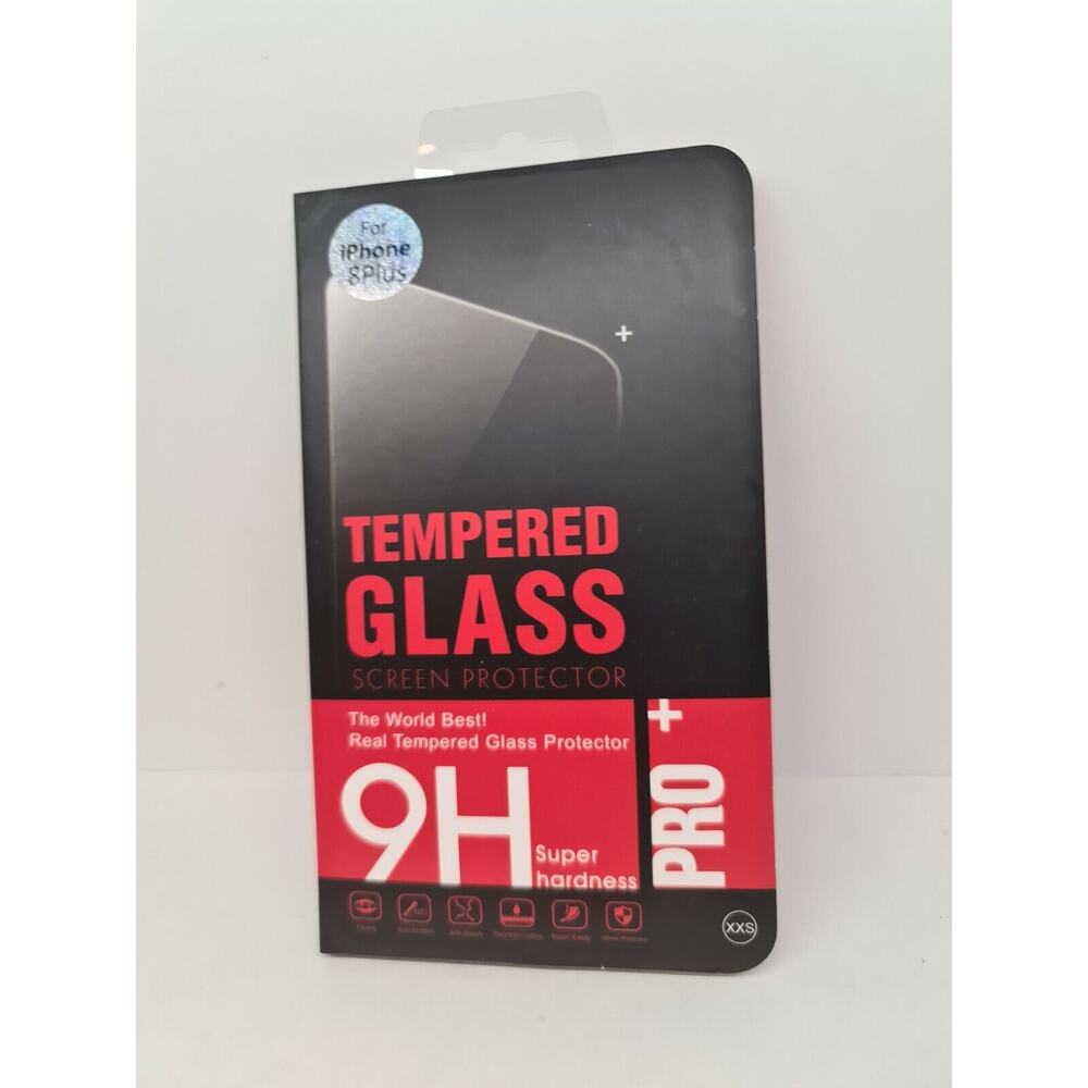 Iphone 7/8 Plus tempered glass screen protector 9H